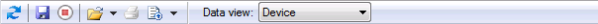 History Grid control toolbar